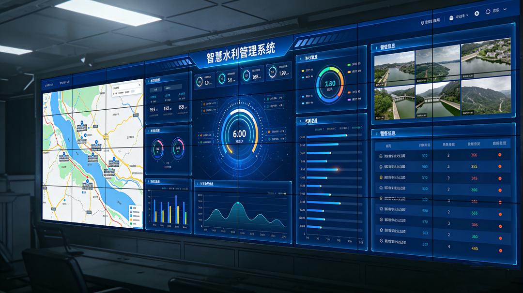 智慧水利系统