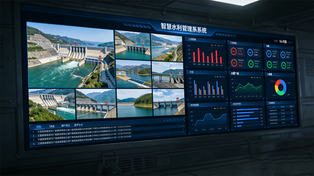 什么是智慧水利呢？