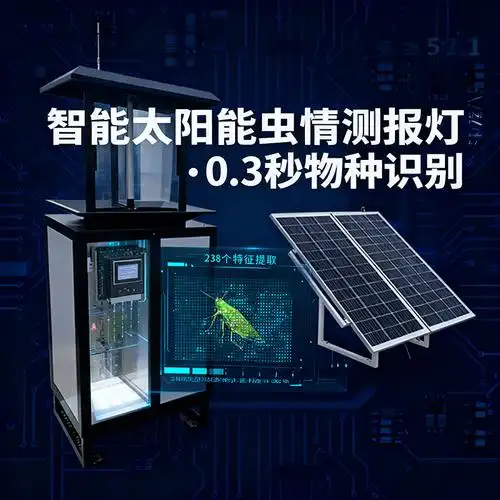 虫情测报仪-虫情病虫害监测预警系统